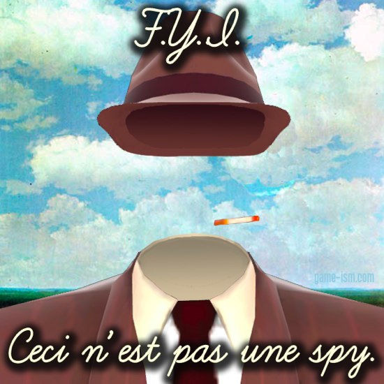 Ceci N'est Pas Un Spy