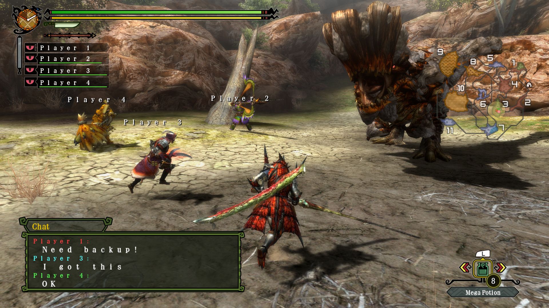 One for the MoHunBros: Capcom Detail 3DS/Wii U Crossplay in Monster Hunter  3 Ultimate – VENUS PATROL