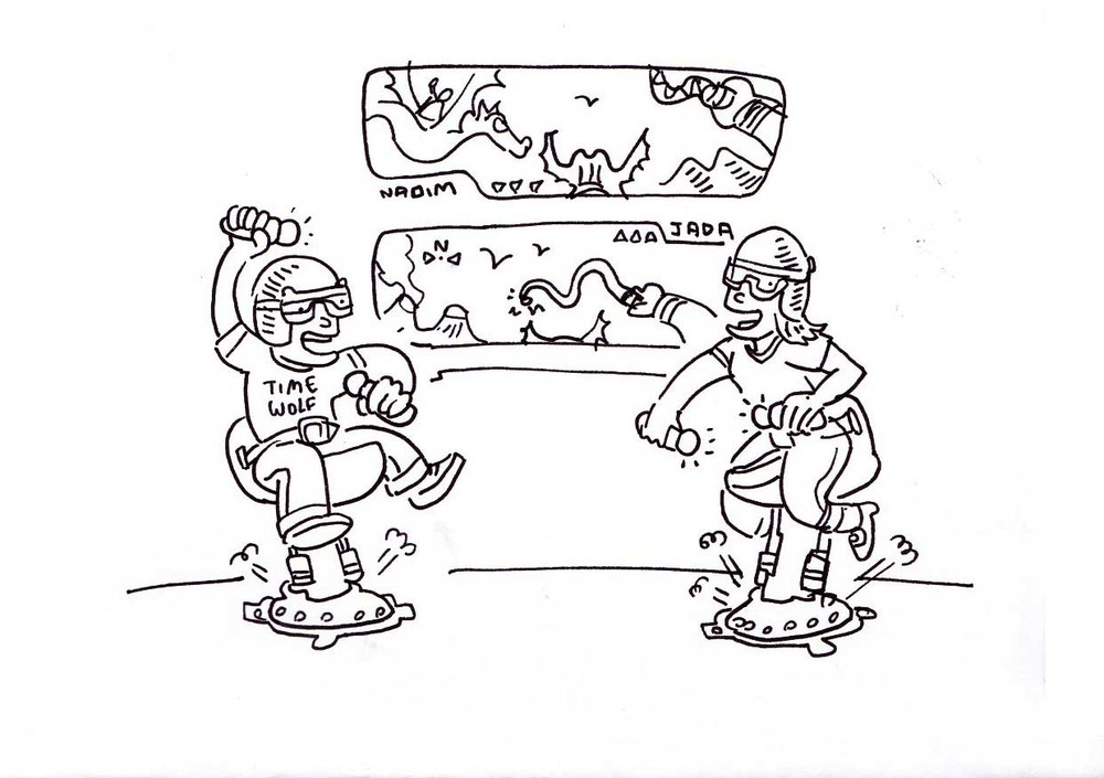 Arcade_hydraulicairjoust