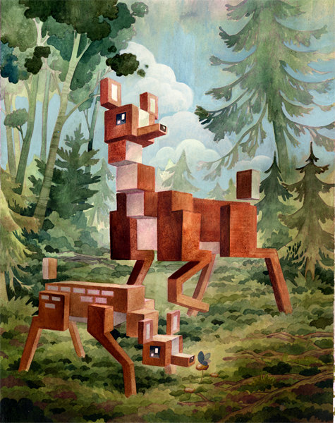 voxeldeer