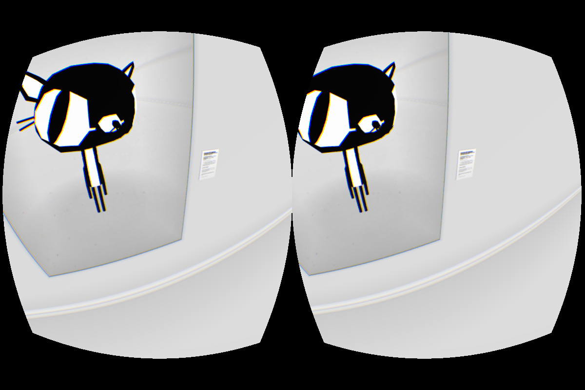 dormirrorcat